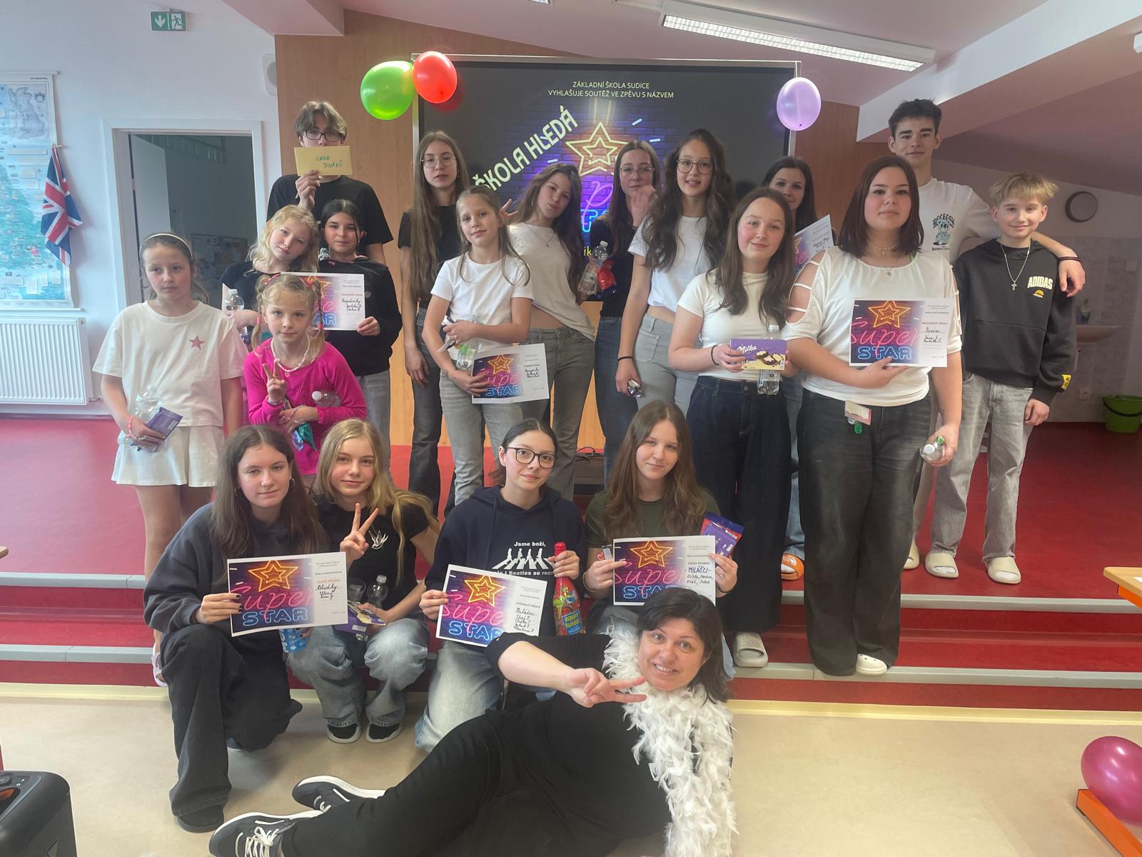 ŠKOLA HLEDÁ SUPERSTAR 2026 🎤