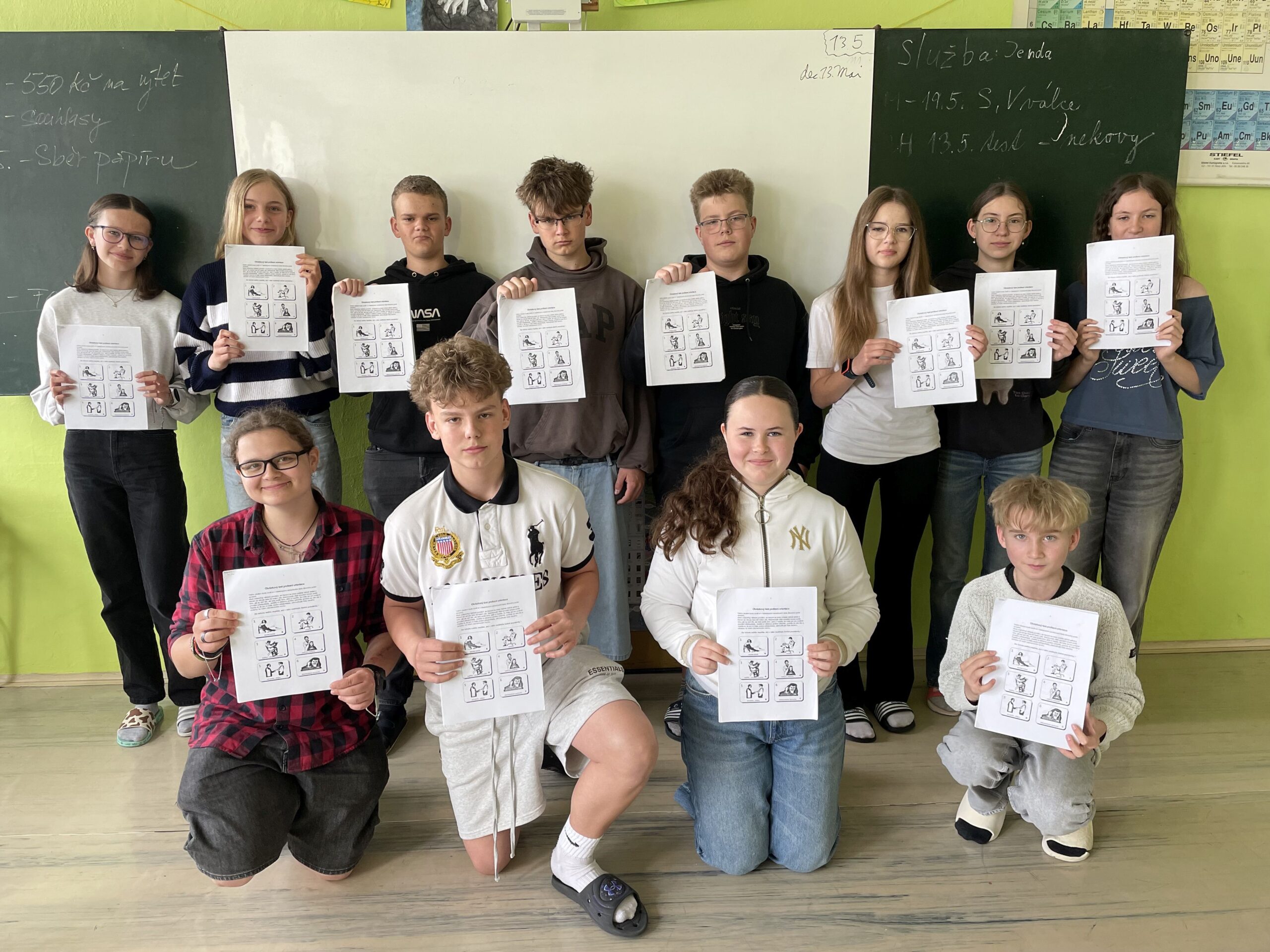 Projekt „Kam na školu“