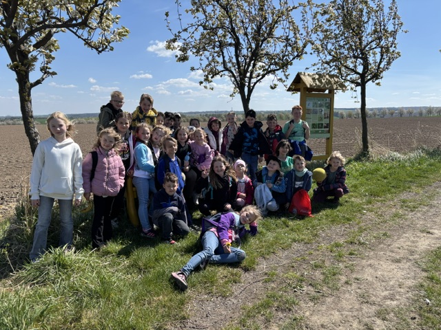 Květen ve školní družině